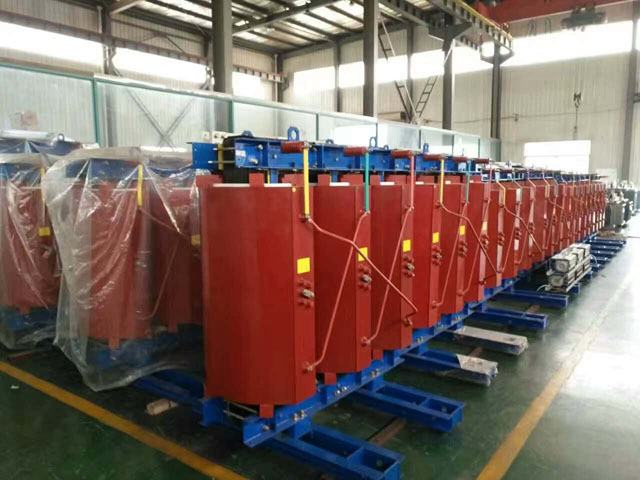武威500KVA非晶合金干式变压器