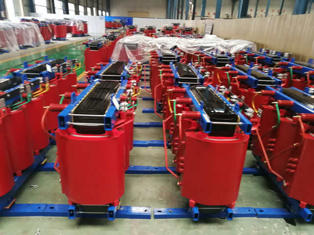 武威SCBH15-500KVA/10KV/0.4KV非晶合金干式变压器